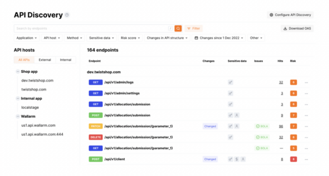 Permit Stack Website Api Digital Stacks、APIとウェブアプリケーションを包括的に保護する高度なセキュリティープラットフォーム「Wallarm」の国内販売を開始